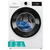 Gorenje WPAM74SA1T Waschmaschine mit Dampffunktion/Slim/ConnectLife / 7Kg / 1400 U/min/15 Programme/Totaler AquaStop/Wave Active Trommel/ExtraHygiene/PowerWash/Schnell Waschgang/EEK: A-10%
