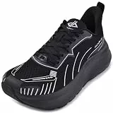 JACKSHIBO Slip-in-Schuhe für Herren, breite Zehenbox, breite Sneaker, für Laufen, Walking, Tennis, athletisch, Plantarfasziitis, orthopädischer Schuh, kein Fallenlassen, dicke Sohle, breite Schuhe
