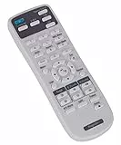 Ersatz-Fernbedienung für Epson Projektor EB-X39 EB-680W EB-2250U EB-X400 EB-2265U EB-670 EB-675Wi EB-2255U EB-S400 EB-S41 EB-U05 EB-U140 EB-U42 EB-W05 EB-W140 EB-W39 EB-W41 EB-W42 EB-X05 EB-X140