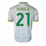 AS Roma Offizielles Replika-Trikot 25-26, Weiß, L