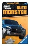 Ravensburger Kartenspiel, Supertrumpf Auto Monster 20690, Quartett und Trumpf-Spiel für Technik-Fans ab 7 Jahren