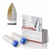 Today - 2x Universeller Reinigungsstick für Bügeleisensohle - Entfernt Rückstände und Schützt Stoffe