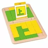 EACHHAHA Zauberwürfel Spiel-Magic Block Game-Brettspiel für Zwei-Sequenzielle Puzzles-Trainieren Sie Handgeschwindigkeit und logische Fähigkeiten-Geburtstagsgeschenk für Kinder(Puzzle)
