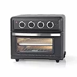 Cuisinart Air Fryer Mini-Ofen | 7 in 1: Frittieren, Braten, Backen, Grillen, Toasties, Toasten & Warmhalten | 2 Kochstufen, 17L großes Fassungsvermögen | 30% schneller | Energieeffizient