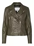 YAS Female Bikerjacke YASSOPHIE Leder