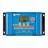 Victron Energy BlueSolar PWM-LCD&USB 12/24-Volt 5 Amp Solar Laderegler