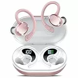 Kopfhörer Kabellos Bluetooth, In Ear Kopfhörer Bluetooth 5.4 mit 4 ENC Noise Cancelling Mic, 2025 Neue Kopfhörer Kabellos LED Anzeige, 68Std Earbuds, HiFi Stereo IP7 Wasserdicht Ohrhörer für Sport