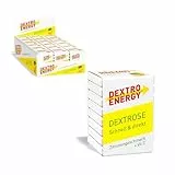 Dextro Energy Würfel - Schnell verfügbarer Traubenzucker mit Zusatz von Vitamin C - geeignet für Alltag, Sport und Schule - Zur Stärkung des Immunsystems - Lemon - 18 x 8 Täfelchen (18er Pack)