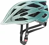 uvex i-vo cc - Leichter Allround-Helm für Damen und Herren - individuelle Größenanpassung - Jade-Teal matt - 56-60 cm