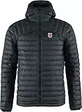 Fjällräven Herren Expedition Lätt Hoodie M Jacket, Schwarz, S EU