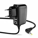 CELLONIC, 5V Ladegerät kompatibel mit Sony PSP 1 (PSP-1000), PSP Slim & Lite 2 (PSP-2000), PSP Slim & Lite 3 (PSP-3000), PSP Street (PSP-E1000) Netzteil 4.0mm x 1.7mm Stecker 1A