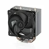 ARCTIC Freezer 8i - Kompakter CPU Kühler für Intel LGA1851 & LGA1700, 100mm PWM-Lüfter, voraufgetragene MX-6 Wärmeleitpaste, Hydrodynamisches Gleitlager