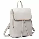 Miss Lulu Rucksack Damen Klein Wasserdicht elegant Tagesrucksack Cityrucksack Wome Backpack Modern Rucksackhandtasche für Pendeln Schule Arbeit Reise