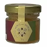 Nordbienchen® Honig 30g mit Mango – 100% Natur, Ohne Zusätze, Honig aus Deutschland, Perfekte Geschenkidee, Honey aus nachhaltiger Imkerei