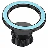 SEWACC Magnetischer Kugelkopf Adapter Autohalterung Handyhalterung Drehbar Verstellbar Kompatibel Phone Navigation Halterung Sicher Robust Zufällige Farbe Zufällige Farbe