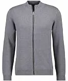 RAGMAN Herren Cardigan mit feiner Struktur (DE/NL/SE/PL, Alphanumerisch, M, Regular, Regular, Mittelgrau-015)
