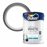 Dulux Pure Brilliant Wandfarbe, matt, Weiß