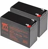 T6 Power Akkusatz für APC Back-UPS 1400, VRLA, 12 V
