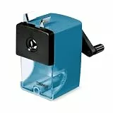 Dahle 00155-17462 Bleistiftspitzmaschine 155 mit Zwinge, 12 mm, bright petrol