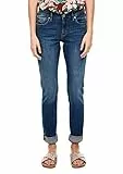 Q/S designed by - s.Oliver Damen 45.899.71.3241 Slim Jeans, Blue Stretched Den, 32W / 32L EU