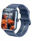 FeipuQu Wireless Call Fitness Tracker für Männer und Frauen, Sportsmartwatch mit Aktivitätsüberwachung, 1,86-Zoll-Touchscreen, mit Schrittzähler, Kalorienzähler und Stoppuhr, Multi-Sport-Modi,B