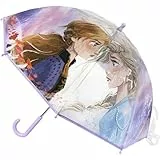 Cerdá Unisex-Kinder 7029-511-lila-u Handbuch Poe Frozen 2 Umbrella, Eine Größe Mehrfarbig Einheitsgröße