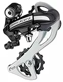 SHIMANO Acera Rear Derailleur RD-M360 7/8S Schwarz by Shimano, Lang