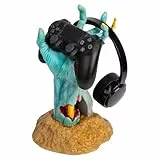 Grupo Erik Kopfhörer und Controller Halter Gameration One More Life - Gaming Headset Halterung Tisch für PS5 Controller oder Switch Xbox Controller Ständer Series X|S-Controller - Gaming Zubehör