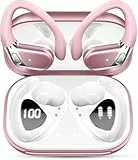 Matast Cuffie Bluetooth, Auricolari Bluetooth Sport, Cuffiette, Cuffie Senza Fili con USB-C LED IP7, Ore Cuffie Wireless con HiFi Stereo in Ear Cancellazione Rumore ENC
