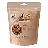 catz finefood Meatz Katzen Leckerlies Hirsch N° 9 - knusprige Streifen aus Hirschfleisch - gegrillt und getrocknet - Katzensnack ohne Zucker, getreidefrei, 45g
