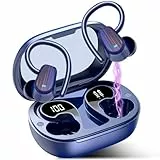 KI Übersetzer Kopfhörer, 3-in-1 Echtzeit Sprachübersetzer Kopfhörer 164 Sprachen mit App, 50Std Bluetooth 5.4 Übersetzungskopfhörer mit 7 Modi, Blau Übersetzer Ohrhörer für Geschäftlich/Lernen/Reisen