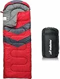 MalloMe Schlafsack Outdoor - Schlafsack Erwachsene und Kinder - Schlafsack Winter, Schlafsäcke, Camping Sleeping Bag, Deckenschlafsack - Winterschlafsack - Leicht, Tragbar, Warm, Deckenschlafsäcke