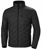 Helly Hansen Herren Lifaloft Insulator Jacke, Schwarz, 2XL