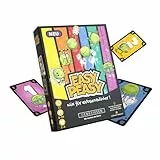 DENKRIESEN Easy Peasy – Nix für Erbsenzähler! | Kartenspiel ab 8 Jahren, Familienspiel für 2–6 Spieler, taktisches Ablegespiel mit Aktionskarten, witzig & strategisch für Spieleabend