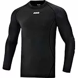 JAKO Herren Torwart-Underwear (Langarm), Schwarz, L