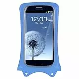 DiCAPac 8809176620744 WP-C1 wasserdichte Smartphone Hülle für Smartphones bis zu 4,7' / 11,9cm in blau