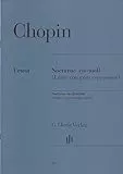 Nocturne cis-moll KK IVa, 16; Klavier zu zwei Händen: Besetzung: Klavier zu zwei Händen (G. Henle Urtext-Ausgabe)