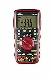 Testboy 4000 Digital-Multimeter mit Bluetooth-Funktion & Kompatibilität mit der Testboy Connect App (Auto-Power-Off, True RMS, Data-Hold-Funktion, LC-Display mit Hintergrundbeleuchtung, CAT III 600 V)
