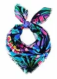 Desigual Damen Fou_beachtime FOU BEACHTIME 5000 NAVY, Blau, Einheitsgröße EU
