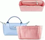 Chispee Geldbörsen-Organizer, Filztasche, Organizer, passend für GG Marmont Matelasse, Umhängetasche, Aufbewahrung und Verarbeitung, Innentasche, Innenbeutel, Handtaschen, Organizer für