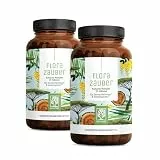 NATURTREU® Kulturen Komplex - magensaftresistent & vegan - 23 Bakterienstämme ohne Inulin - Komplex u.a. mit Lactobacillus & Bifidobakterien, Vorteilsbundle 2er Paket - 120 Kapseln
