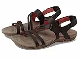 Merrell Damen Sandspur Rose Convert Sandalen, Espresso Koralle, 38 EU