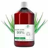 B.O.T cosmetic & wellness - BIO Fresh Aloe Vera Flüssigkonzentrat | 100% Natürlich und Rein | Haut- und Haarpflege | DIY Kosmetik | Vegan und Tierversuchsfrei, 500 ml