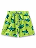 Sanetta Jungen 430586 Badehose, grün, 140