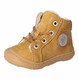 RICOSTA Mädchen und Jungen Stiefel Georgie, Kinder Lauflernschuhe, Weite: Weit, lose Einlage, terracare, Halbschuhe, Freizeit, Mustard (760), 24 EU