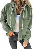 YUTILA Cord Jack Damen frühling Herbst Übergangsjacke