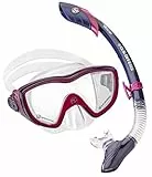 AQUA LUNG Damen Schnorchselset Diva Deluxe (Schnorchel & Tauchmaske)