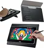Broonel - Schwarz Folie Hülle - Kompatibel Mit Dem Richgv LCD Writing 8.5 Zoll Tablet