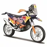 Bburago WRB KTM 450 RALLY FACTORY EDITION Motorbike (2019) PRICE - 1:18 Scale - Incredibly Detailed Die Cast Replica Collectible Motorcycle Model