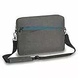 PEDEA Tablet Tasche 12–13' Hülle für iPad Pro 13 2024 M4, iPad Pro 12,9 2022 M2, Galaxy Tab S10+/S9+, Surface Pro 12', MatePad Pro 12,2, Sleeve mit Zubehörfach, grau